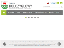 Tablet Screenshot of kolczyglowy.pl
